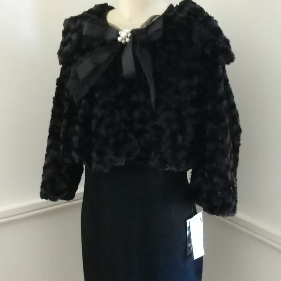 HoldLBD Net&Rhinestones USA! Jessica Howard Sheath - Picture 6 of 7